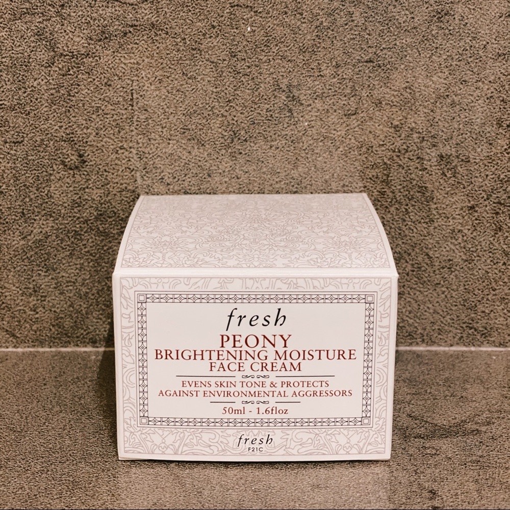 Fresh peony moisturizer